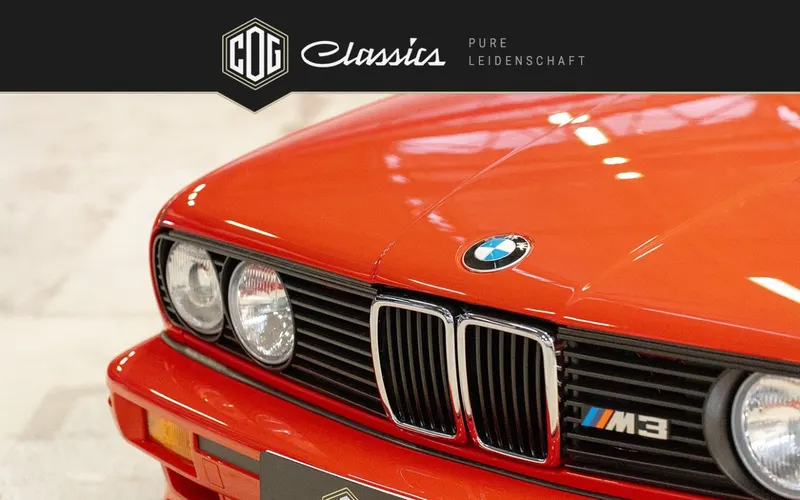 BMW M3 E30 Sport Evolution 12