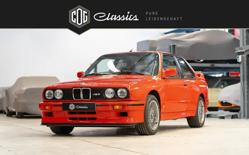 BMW M3 E30 Sport Evolution 2