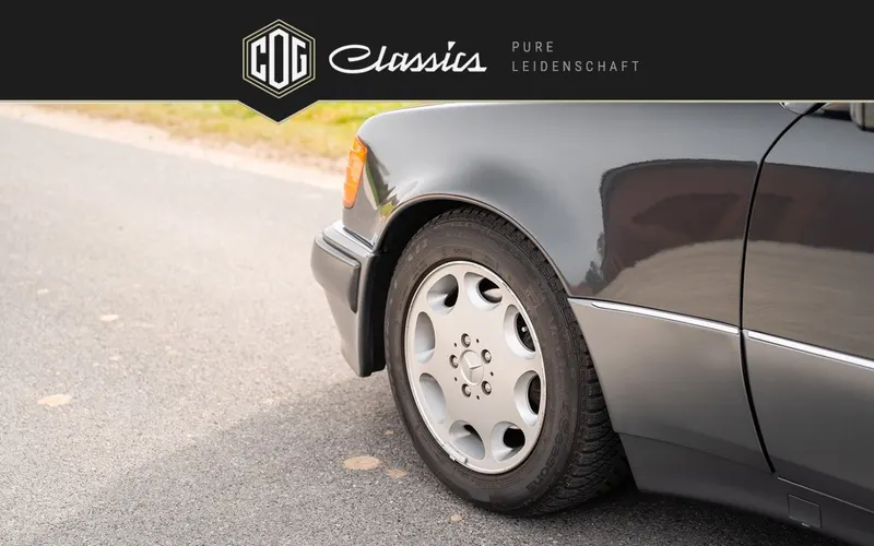 Mercedes-Benz 500 E W124 12