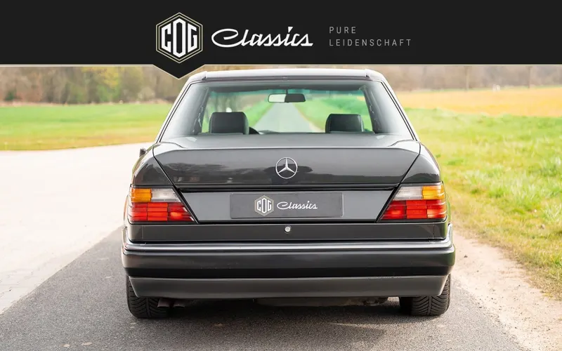 Mercedes-Benz 500 E W124 7