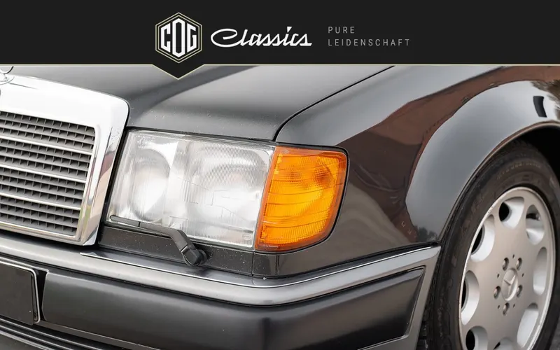 Mercedes-Benz 500 E W124 10