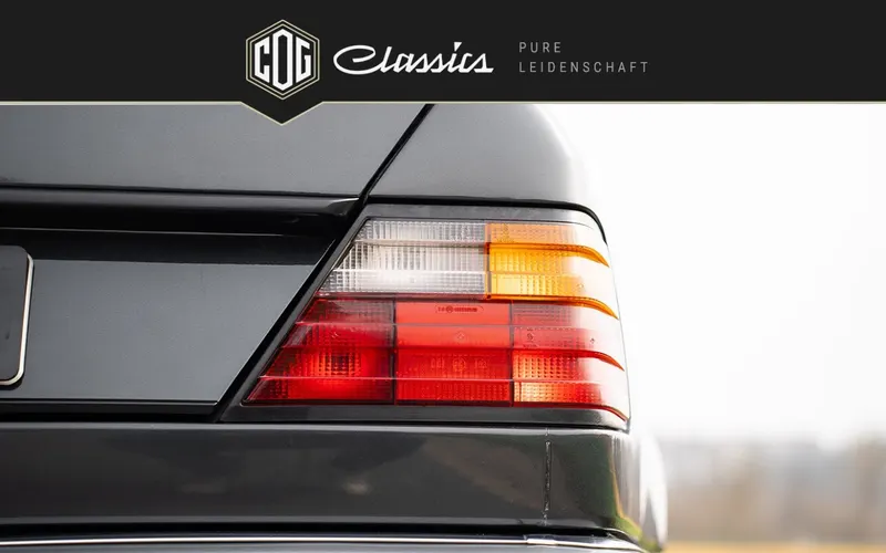Mercedes-Benz 500 E W124 18