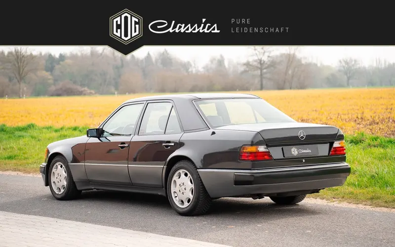 Mercedes-Benz 500 E W124 5