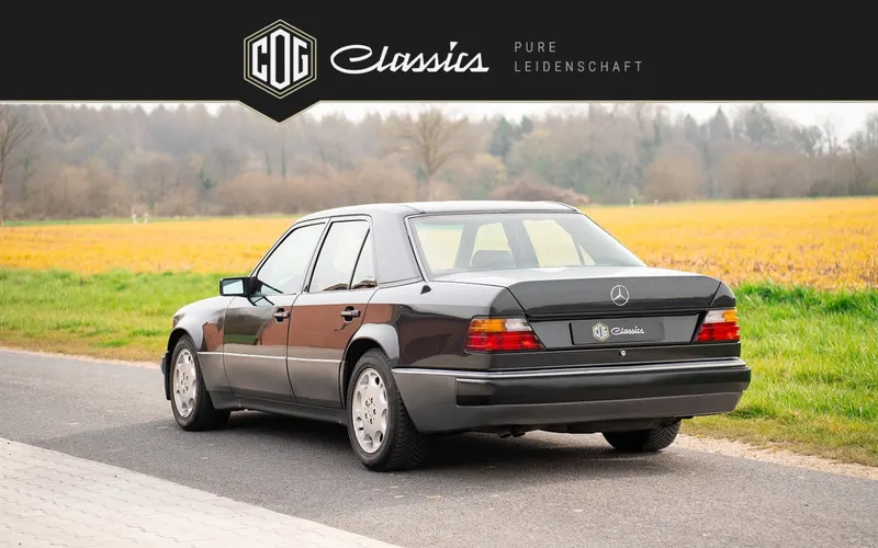 Mercedes-Benz 500 E W124 6