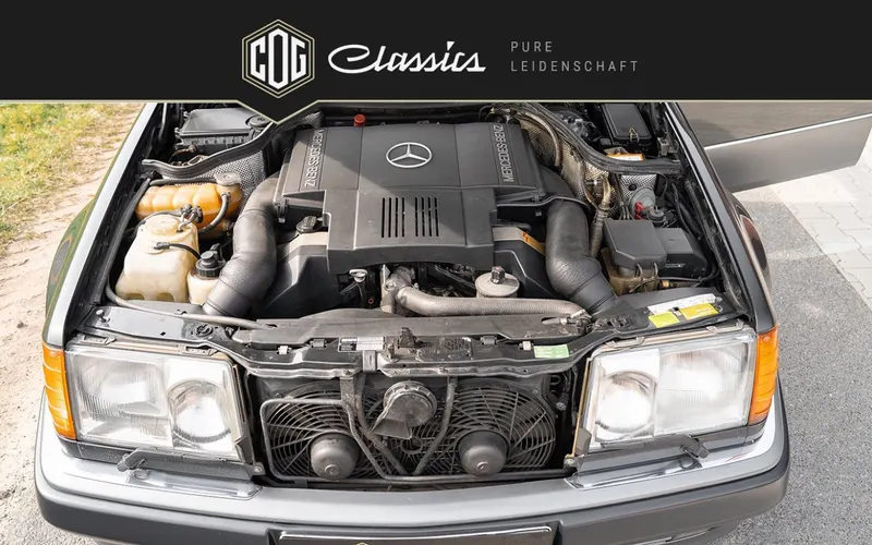 Mercedes-Benz 500 E W124 59