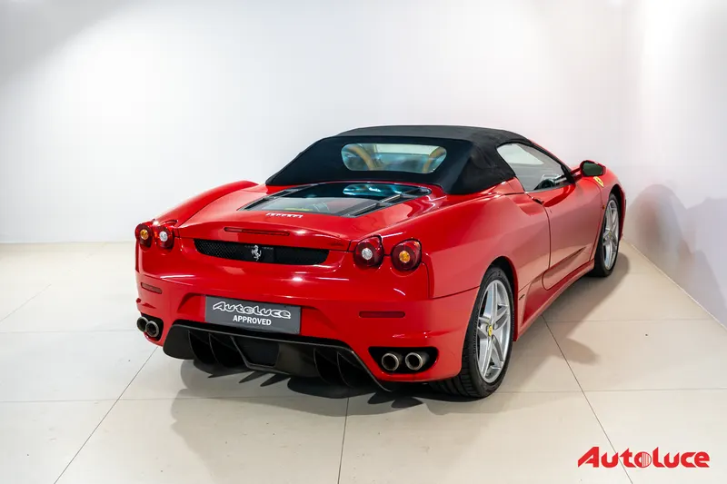 Ferrari F430 SPIDER F1 45
