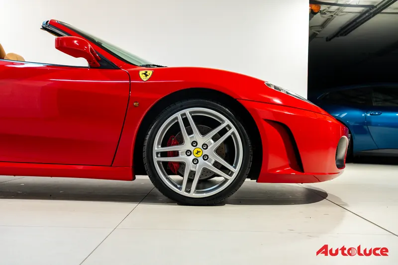 Ferrari F430 SPIDER F1 12