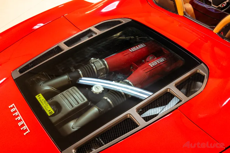 Ferrari F430 SPIDER F1 37