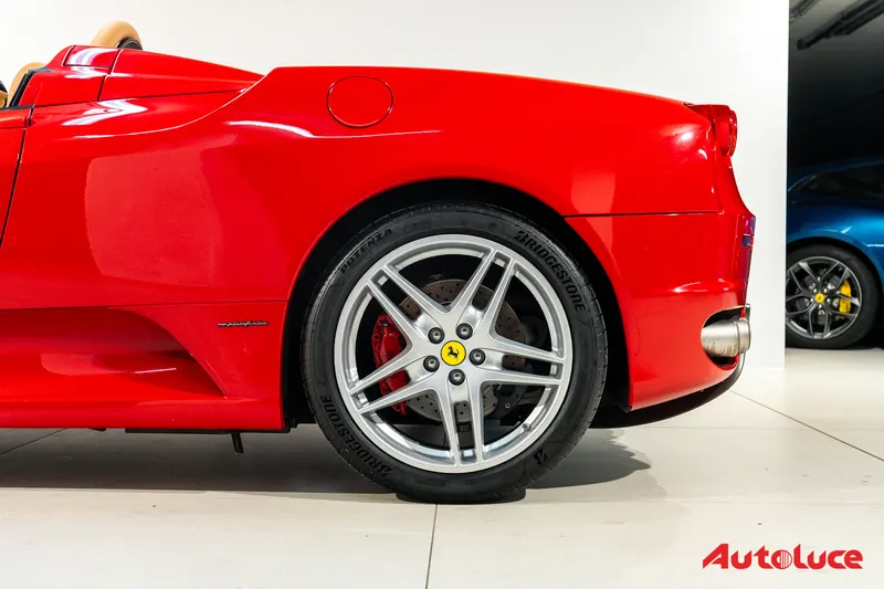Ferrari F430 SPIDER F1 9