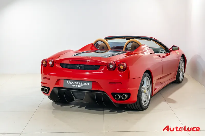 Ferrari F430 SPIDER F1 49