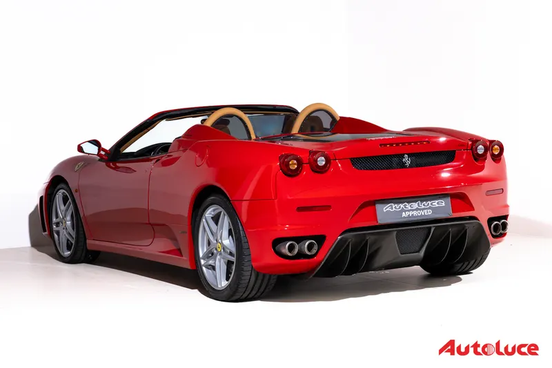 Ferrari F430 SPIDER F1 6