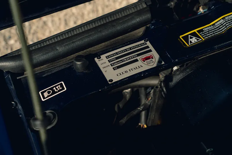 Lancia DELTA HF INTEGRALE CLUB ITALIA 58