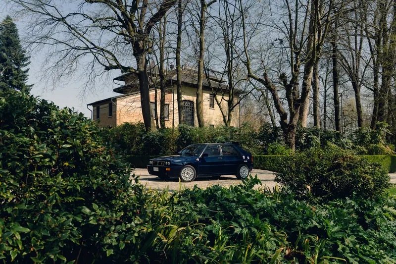 Lancia DELTA HF INTEGRALE CLUB ITALIA 50