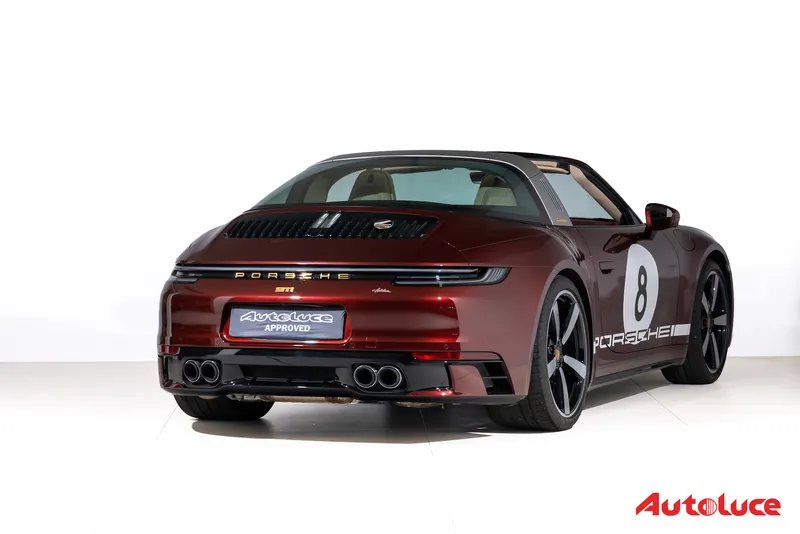 Porsche 911 4S TARGA HERITAGE DESIGN EDITION 4