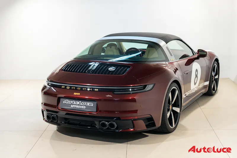 Porsche 911 4S TARGA HERITAGE DESIGN EDITION 45