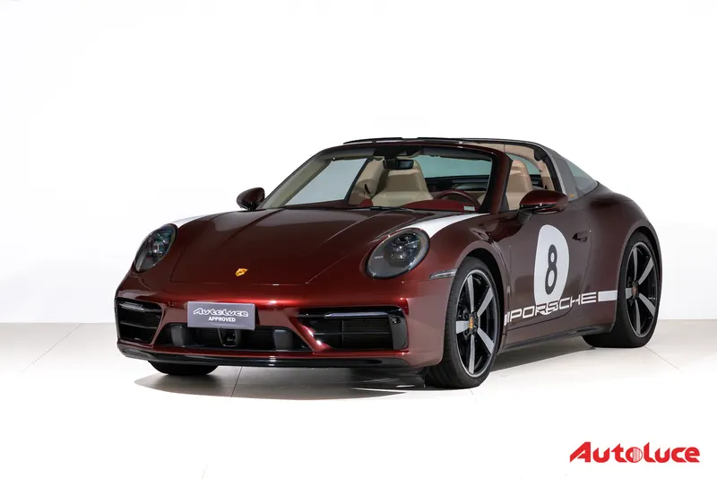 Porsche 911 4S TARGA HERITAGE DESIGN EDITION 64