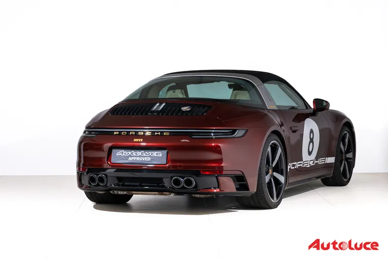 Porsche 911 4S TARGA HERITAGE DESIGN EDITION 8