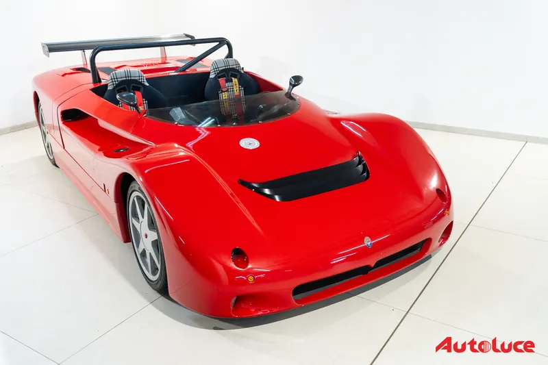 Maserati BARCHETTA 27