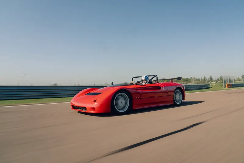 Maserati BARCHETTA 40