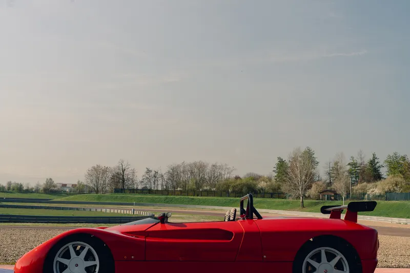 Maserati BARCHETTA 50