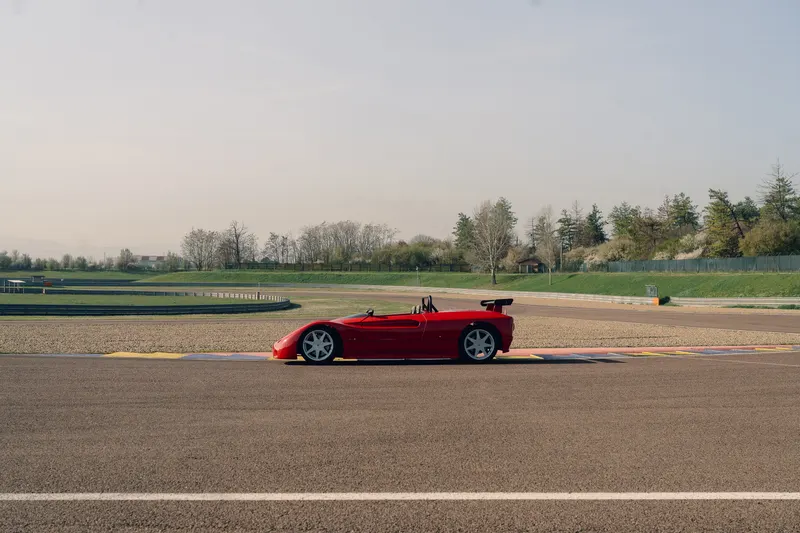 Maserati BARCHETTA 44