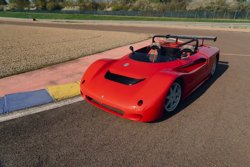 Maserati BARCHETTA 49