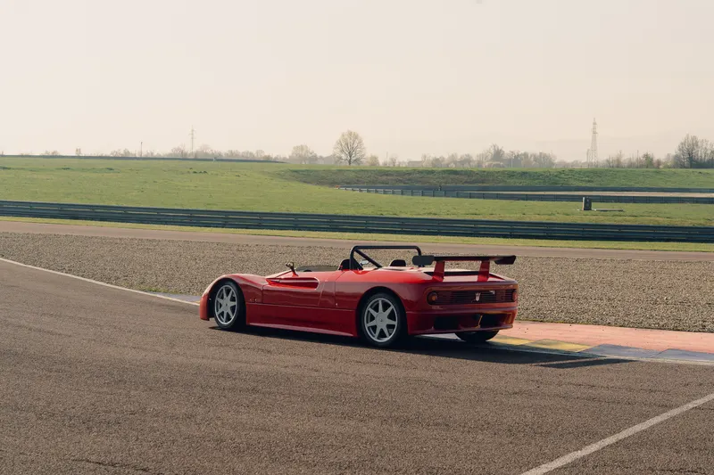 Maserati BARCHETTA 45