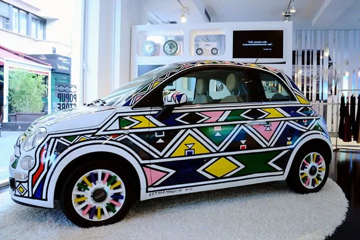 Fiat 500 ESTHER MAHLANGU 31