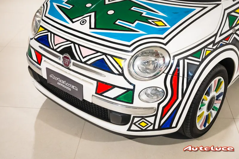 Fiat 500 ESTHER MAHLANGU 21