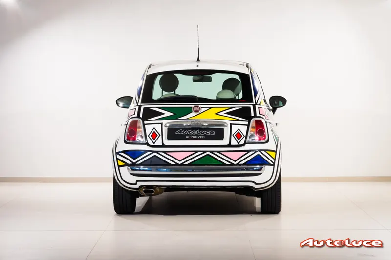 Fiat 500 ESTHER MAHLANGU 5