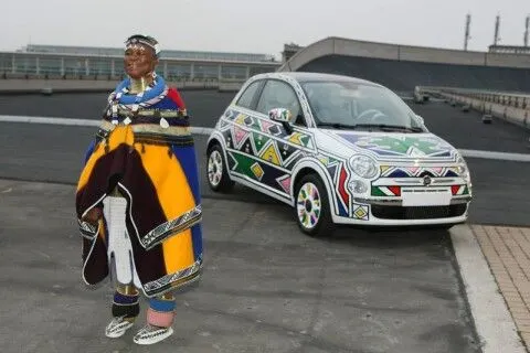 Fiat 500 ESTHER MAHLANGU 30