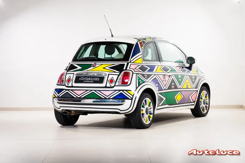 Fiat 500 ESTHER MAHLANGU 4