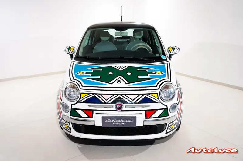 Fiat 500 ESTHER MAHLANGU 19