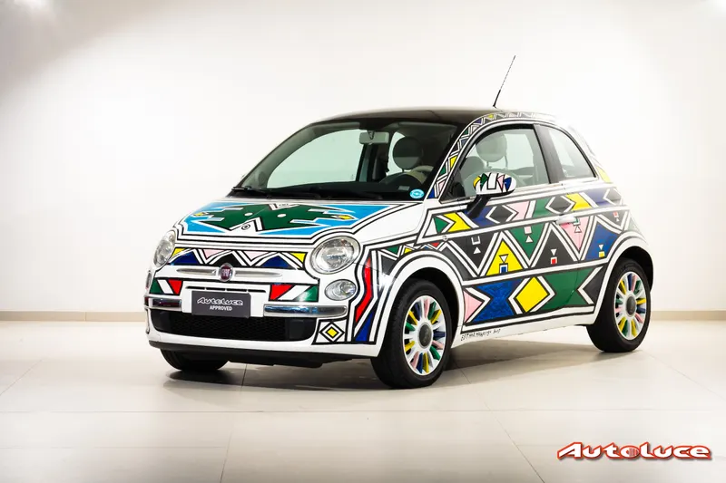 Fiat 500 ESTHER MAHLANGU 36