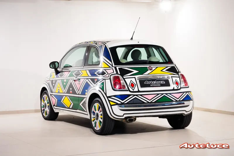 Fiat 500 ESTHER MAHLANGU 6