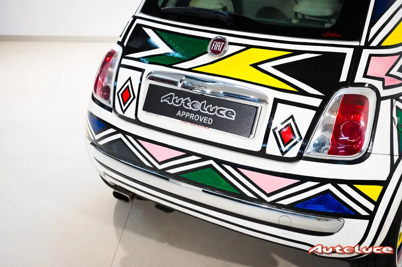 Fiat 500 ESTHER MAHLANGU 25