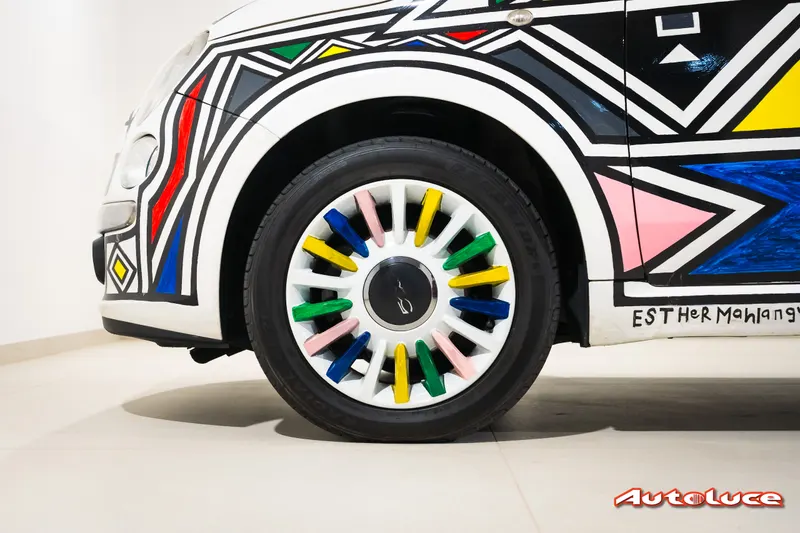 Fiat 500 ESTHER MAHLANGU 24