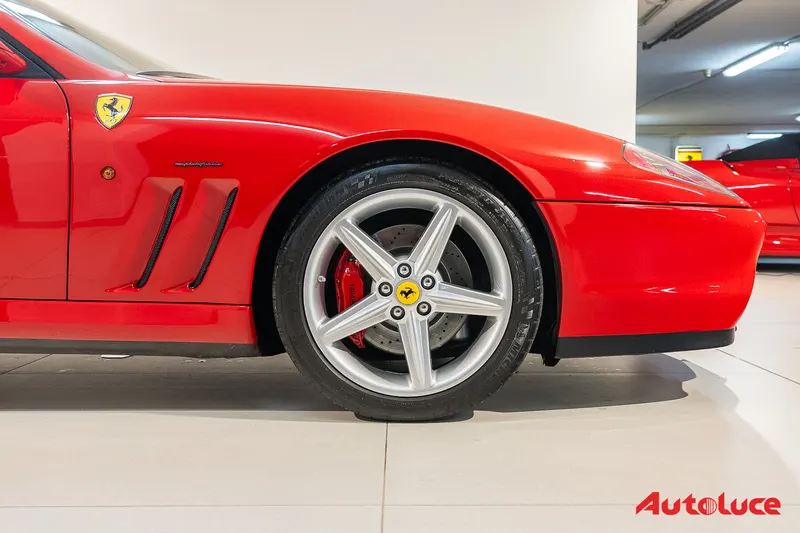 Ferrari 575 M HANDLING FIORANO 12