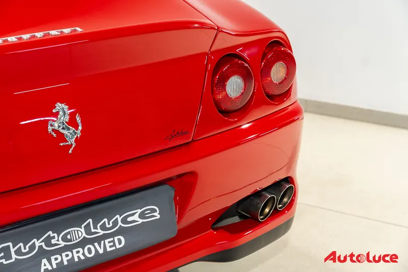 Ferrari 575 M HANDLING FIORANO 45
