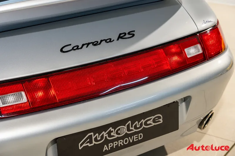 Porsche 993 CARRERA RS 58
