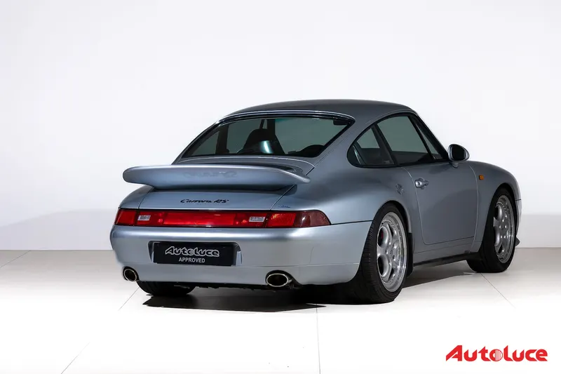 Porsche 993 CARRERA RS 4