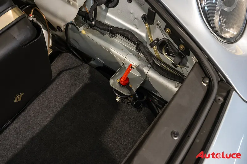 Porsche 993 CARRERA RS 39
