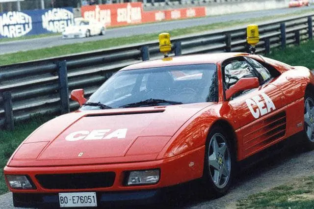 Ferrari 348 TB SQUADRA CORSE CEA 6