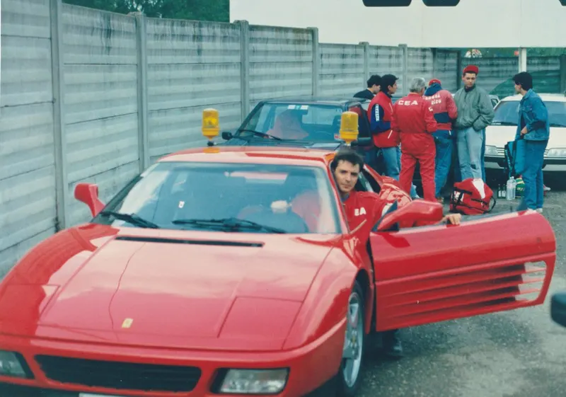 Ferrari 348 TB SQUADRA CORSE CEA 11
