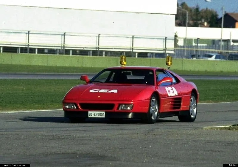 Ferrari 348 TB SQUADRA CORSE CEA 4