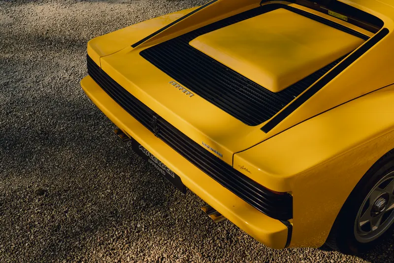 Ferrari TESTAROSSA MONODADO 62