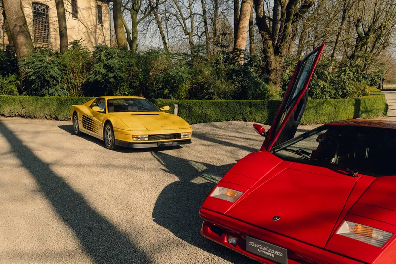 Ferrari TESTAROSSA MONODADO 52