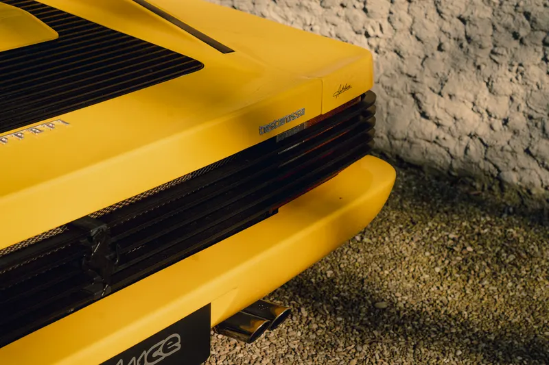 Ferrari TESTAROSSA MONODADO 63