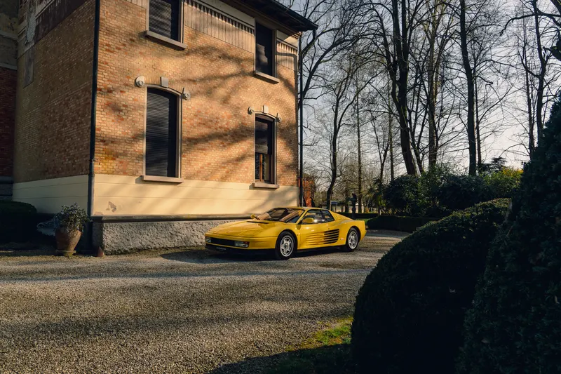 Ferrari TESTAROSSA MONODADO 55