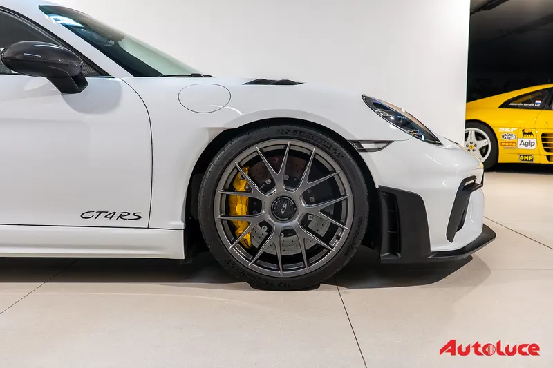 Porsche 718 CAYMAN GT4 RS WEISSACH 12